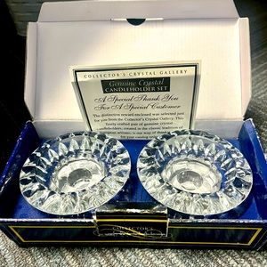 Vintage Collector's Crystal Gallery